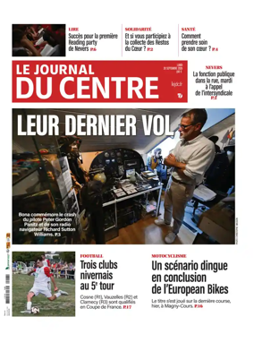 Cover of Le Journal du Centre