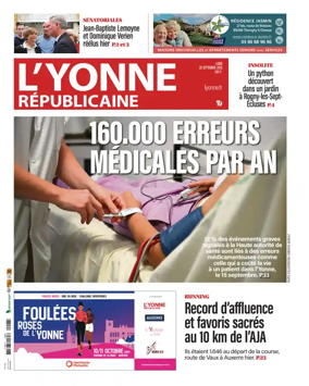 Cover of L'Yonne Republicaine