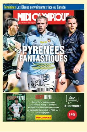 Cover of Midi Olympique