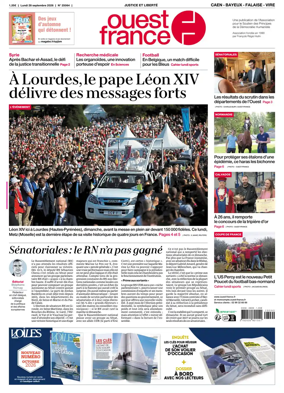 Cover of Ouest France (Caen - Bayeux - Falaise - Vire)