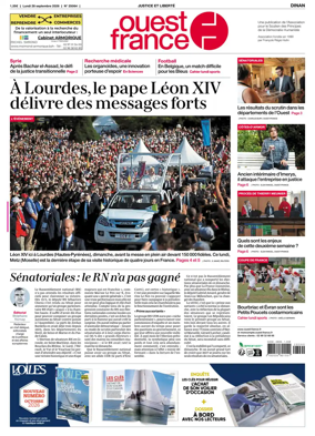 Cover of Ouest France (Dinan)