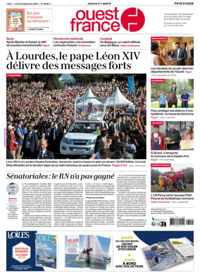 Cover of Ouest France (Pays d'Auge)