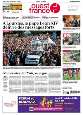 Cover of Ouest-France (Rennes Sud-Est)