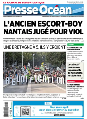 Cover of Presse Ocean