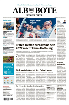 Cover of Alb Bote