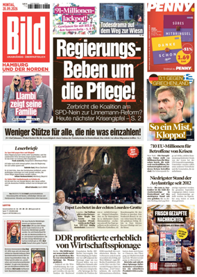 Cover of BILD Hamburg