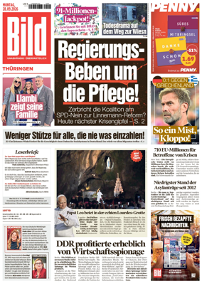 Cover of BILD Thuringen