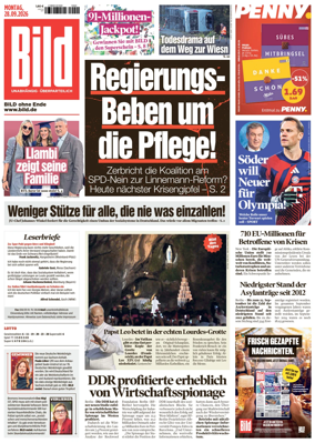 Cover of BILD Westfalen