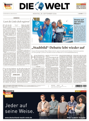 Cover of Die Welt