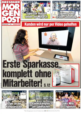 Cover of Dresdner Morgenpost