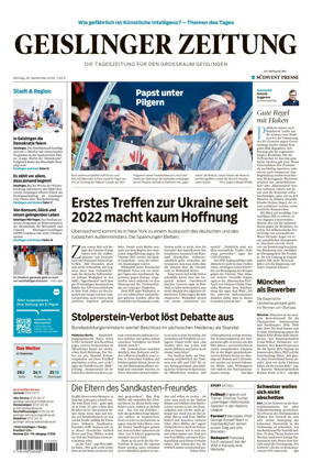 Cover of Geislinger Zeitung