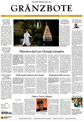 Cover of Granzbote