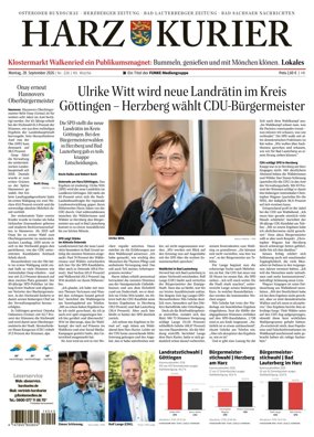 Cover of Harz Kurier