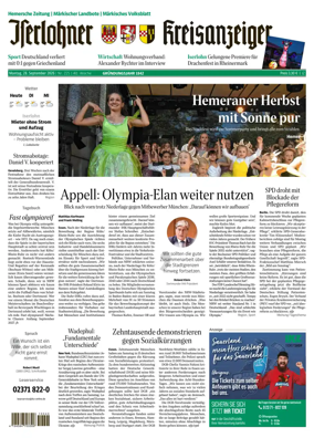 Cover of Iserlohner Kreisanzeiger und Zeitung (Iserlohn)