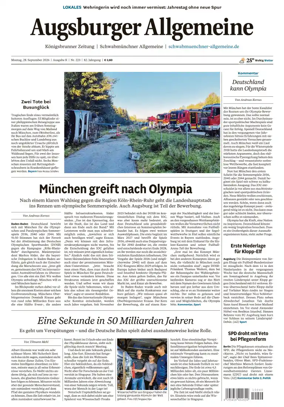 Cover of Koenigsbrunner Zeitung