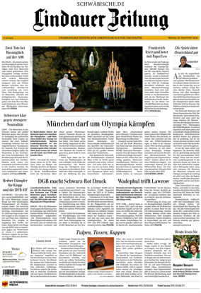 Cover of Lindauer Zeitung
