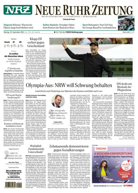 Cover of Neue Rhein Zeitung (Essen)