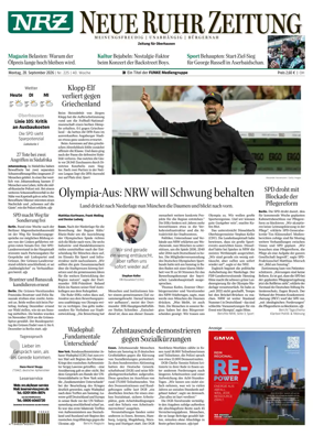 Cover of Neue Rhein Zeitung (Oberhausen)