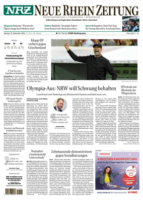 Cover of Neue Rhein Zeitung (Wesel)