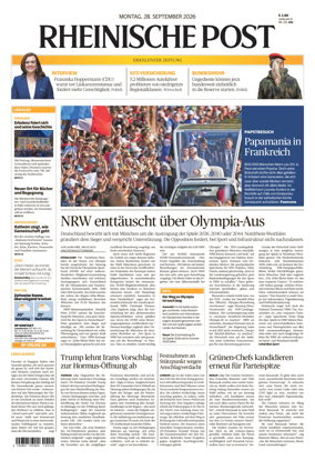 Cover of Rheinische Post Erkelenz