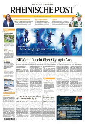 Cover of Rheinische Post Mettmann