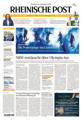 Cover of Rheinische Post