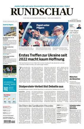 Cover of Rundschau fur den Schwabischen Wald – Der Kocherbote