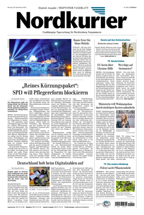 Cover of Treptower Tageblatt