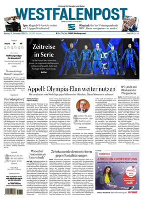 Cover of Westfalenpost (Balve)