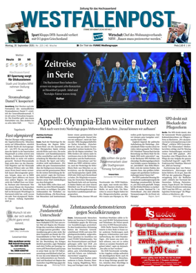 Cover of Westfalenpost (Brilon)