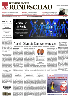 Cover of Westfalische Rundschau (Dortmund-Sud II)