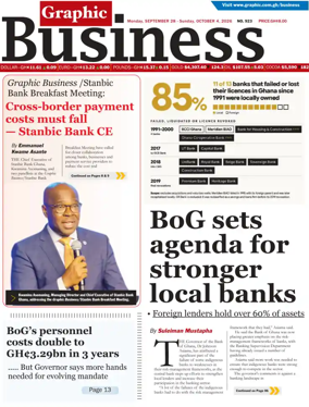 Cover of Graphic Business
