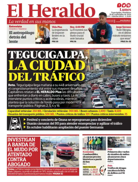 Cover of Diario El Heraldo