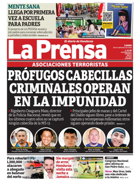Cover of Diario La Prensa