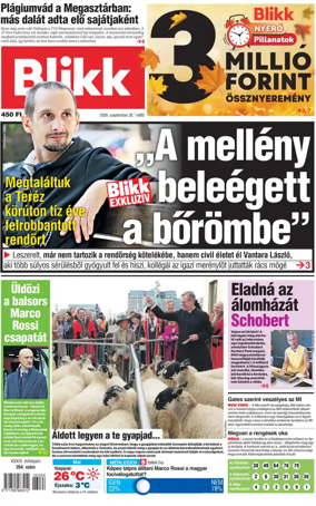 Cover of Blikk