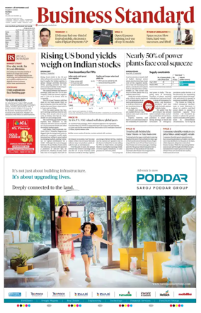 Cover of Business Standard
