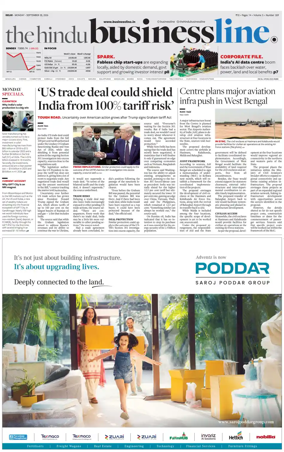 Cover of BusinessLine (Delhi)