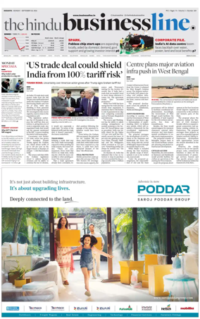 Cover of BusinessLine (Kolkata)