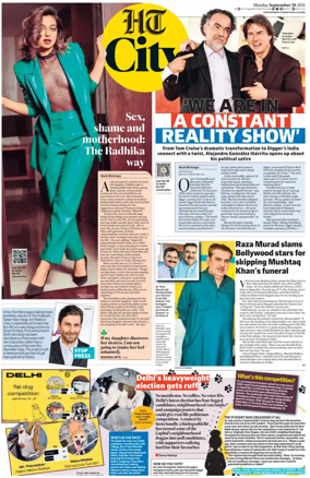 Cover of Hindustan Times (Chandigarh) - City