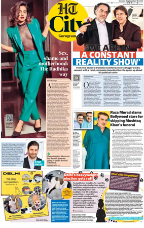 Cover of Hindustan Times (Gurgaon) - City
