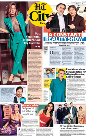 Cover of Hindustan Times (Pune) - Cafe