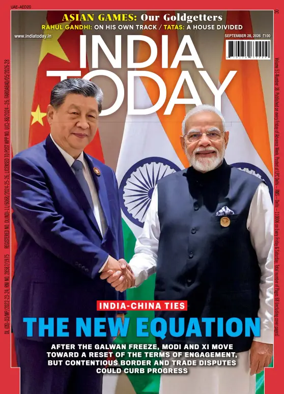 Cover of India Today