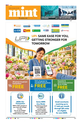 Cover of Mint Chennai