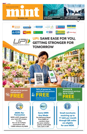 Cover of Mint Delhi