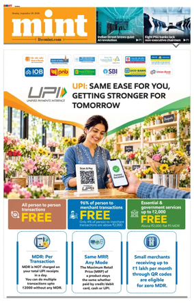 Cover of Mint Mumbai