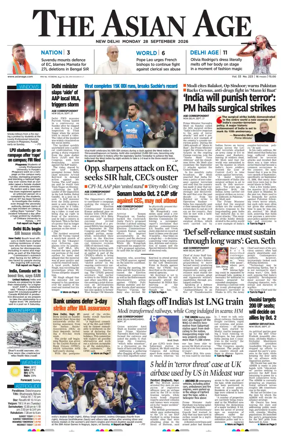 Cover of The Asian Age