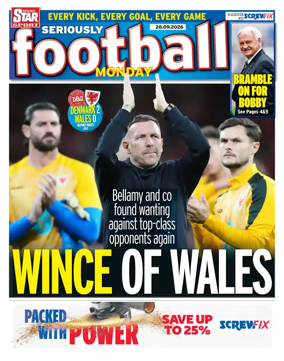 Cover of Irish Daily Star - Fanatic
