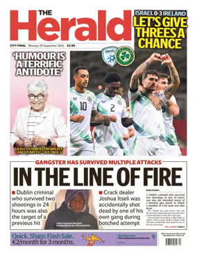 Cover of The Herald