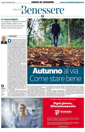 Cover of Corriere del Mezzogiorno (Campania)