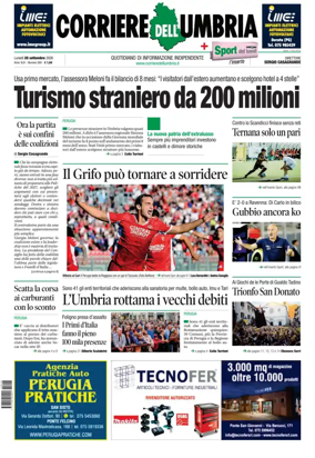Cover of Corriere dell Umbria